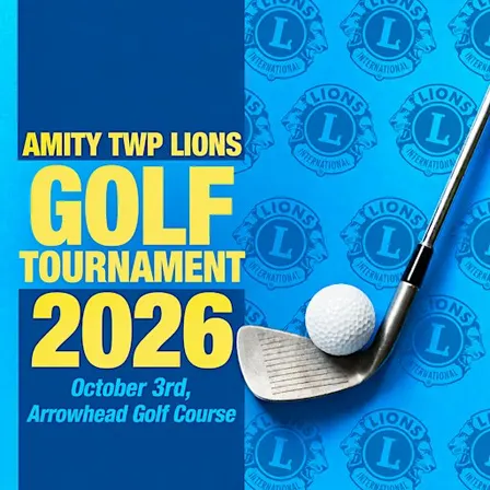 Lions Club 2026 Golf Tournament at Arrowhead Golf Course