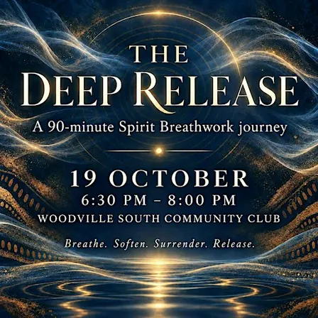 The Deep Release - A 90 Minute Spirit Breathwork journey