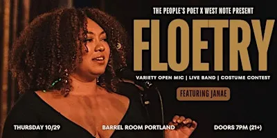 FLOETRY Open Mic Featuring: Janae