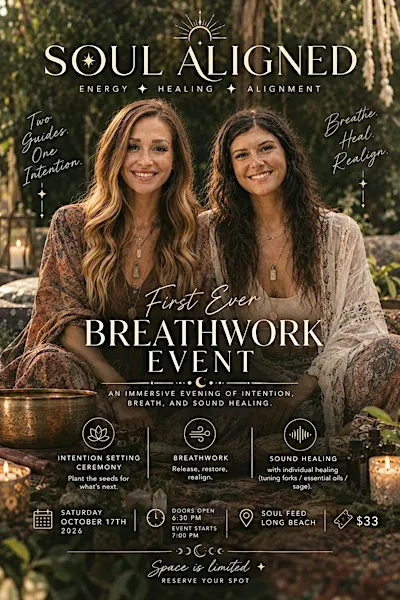 Soul Aligned Breathwork Event