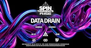 RISE: Trance Thursday at SPIN Nightclub | Data Drain