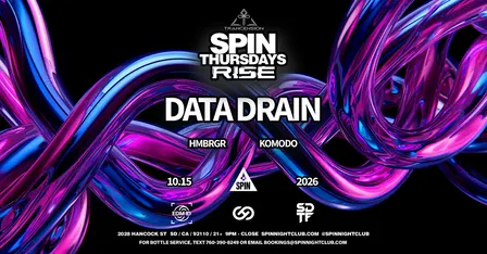 RISE: Trance Thursday at SPIN Nightclub | Data Drain