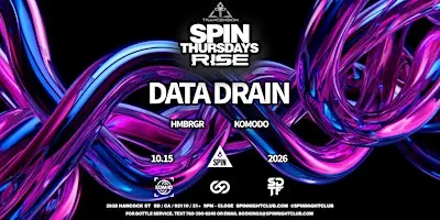 RISE: Trance Thursday at SPIN Nightclub | Data Drain