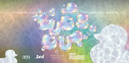 Suds Out! - Lei Pride Pool Party 2026