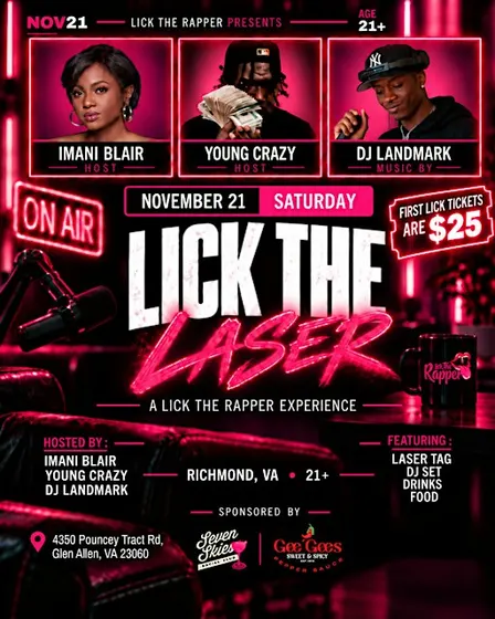 Lick The Laser