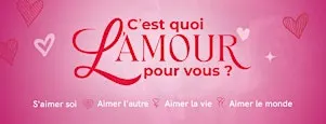 L'évènement c'est quoi l'amour pour vous ?