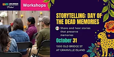 Storytelling: Day of the Dead Memories