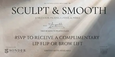 Sculpt & Smooth | Pilates, Coffee, & Perks