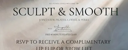 Sculpt & Smooth | Pilates, Coffee, & Perks