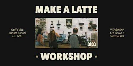 Caffe Vita SEA Barista School: Make a Latte