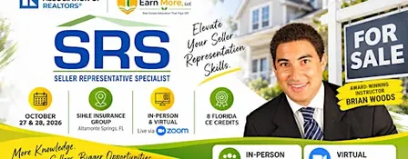 SRS® Designation — October 27–28, 2026 | Virtual | In-Person Class
