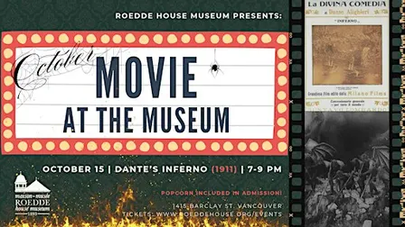 Movie at the Museum: Dante's Inferno (1911)