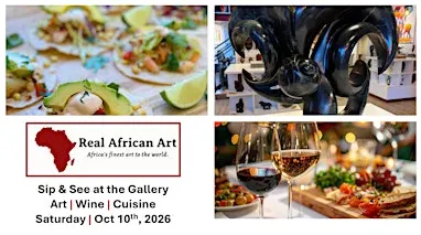 Sip & See: Art, Culture & Cuisine - Saturday 10/10/26