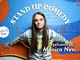 Comedy Night with Monica Nevi at Ocean5