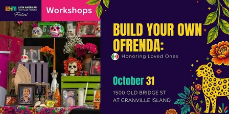 Build Your Own Ofrenda: Honoring Loved Ones