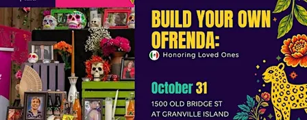 Build Your Own Ofrenda: Honoring Loved Ones