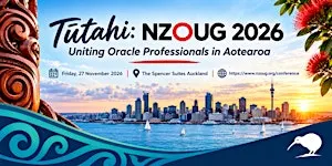 Tūtahi: NZOUG 2026