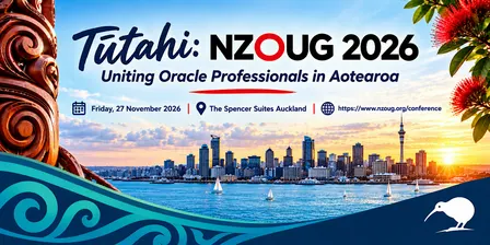 Tūtahi: NZOUG 2026