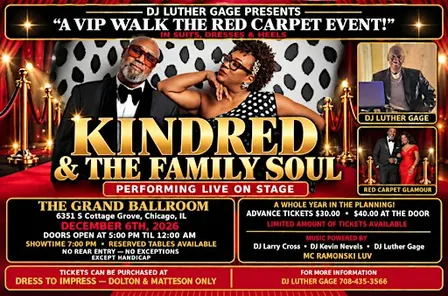 VIP Red Carpet, Steppers Event