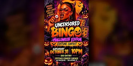 Uncensored Bingo: Halloween Edition (18+)