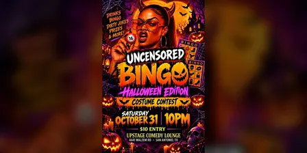 Uncensored Bingo: Halloween Edition (18+)
