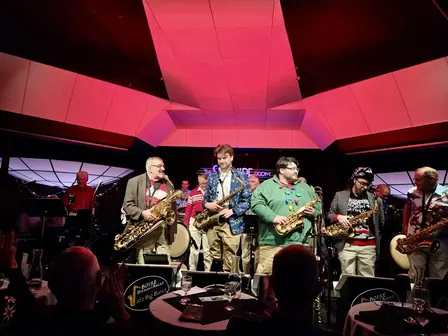Big Band Swinging Christmas with Boise Straight Ahead
