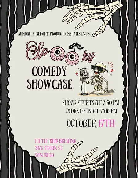 Stand up comedy showcase