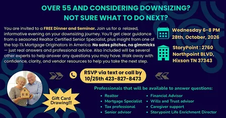 Senior Downsizing Seminar and Vendor Fair
