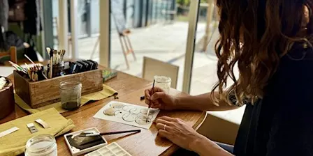Ink making workshop: Tree to Ink