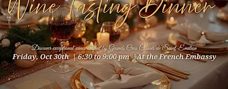 Wine Tasting Dinner