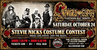 Twisted Gypsy a Fleetwood Mac Tribute in the Overkill Room