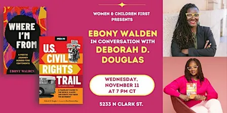 Book Event: Ebony Walden & Deborah D. Douglas