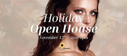 Holiday Open House - Davam Aesthetics