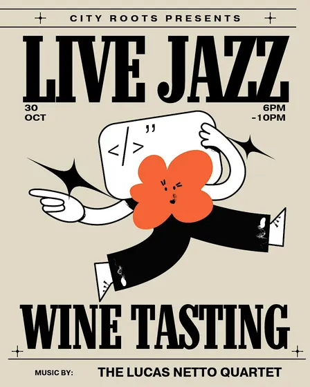 Live Jazz & Wine Tasting
