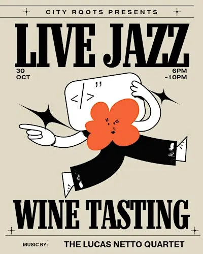 Live Jazz & Wine Tasting