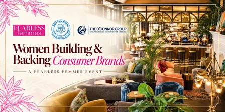 Women Building & Backing Consumer Brands