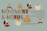 Movement & Menus