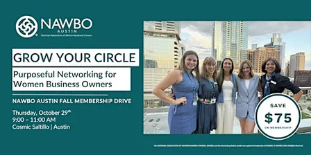 Grow Your Circle: Purposeful Networking for Women Business Owners