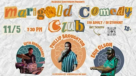 November Marigold Comedy Club
