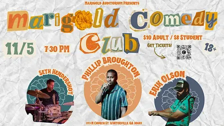 November Marigold Comedy Club