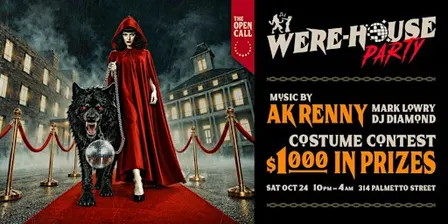 THE WERE-HOUSE PARTY feat. AK RENNY | Costume Contest w/ $1000 in Prizes