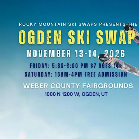 The Ogden Ski Swap