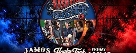 Honky Tonk Fridays | Nashville Electric at Jamo's Live