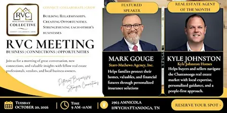 RVC Monthly Meeting | Connect, Collaborate & Grow – October 2026