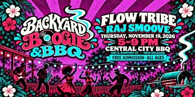 Backyard Boogie & BBQ