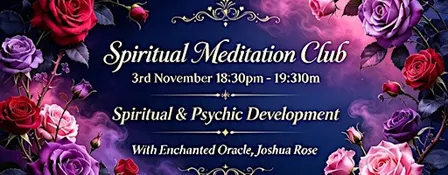 Spiritual Meditation Circle (Evening)