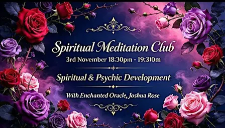 Spiritual Meditation Circle (Evening)