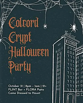 Hallowen Party: The Colcord Crypt Party