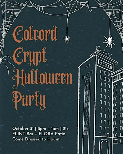 Hallowen Party: The Colcord Crypt Party
