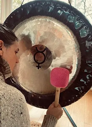 Drums & Gongs Sound Journey with Becky & Lourdes